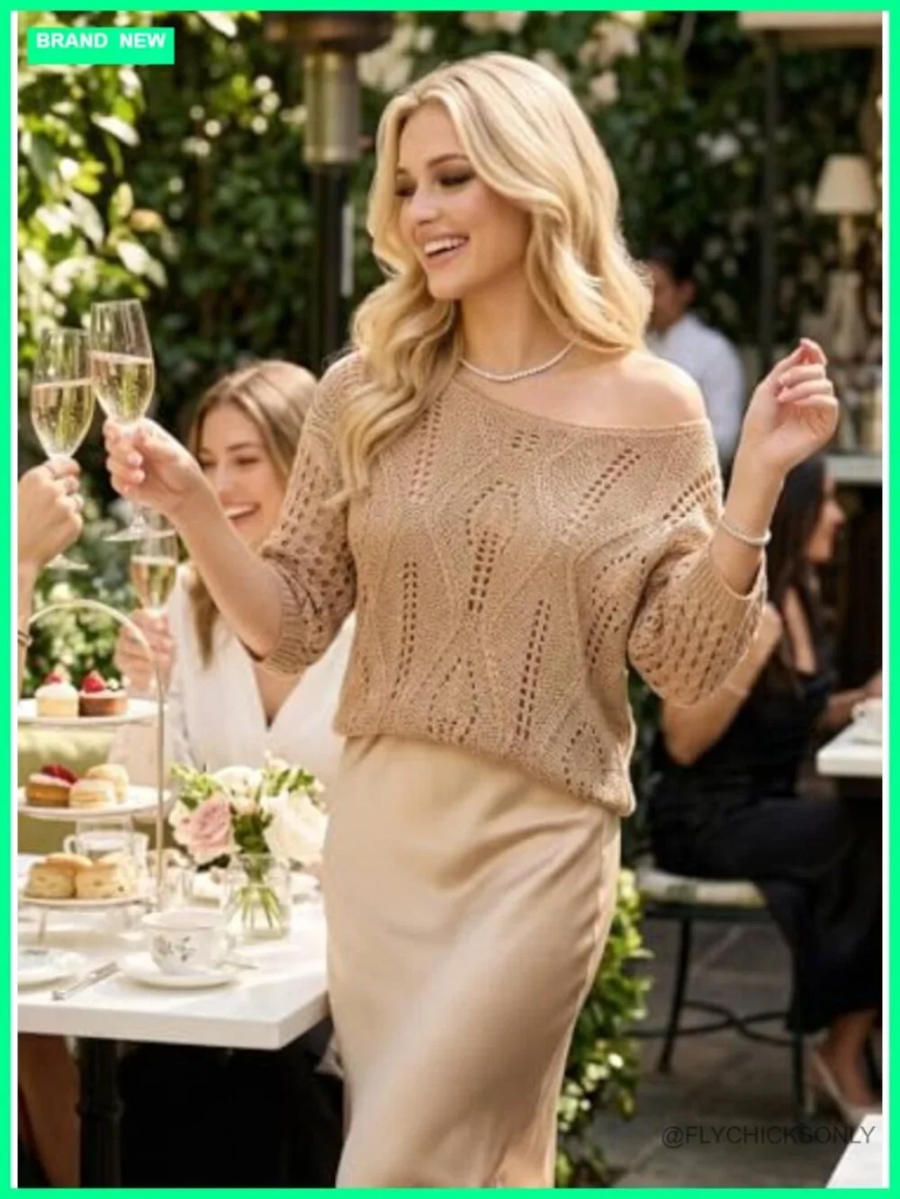 Crochet Hollow Out Knit Cover Up Sweater - Lightweight Beach Swimwear Coverup